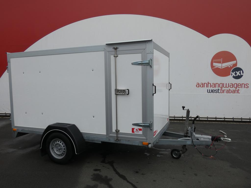 Easyline Gesloten aanhangwagen enkelas 300x150x150cm 1450kg